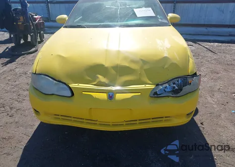 2002 Chevrolet Monte Carlo Ss из США, поврежденный, VIN 2G1WX15K829306144